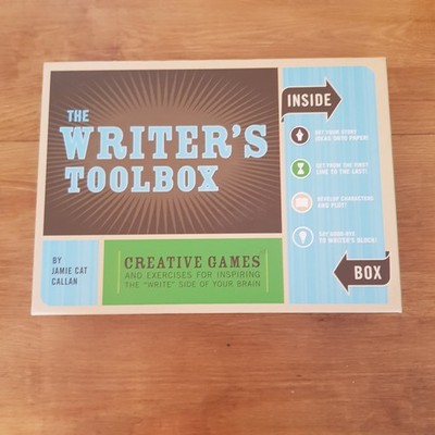 The Writer's Toolbox: Kreative Spiele und Übungen für Autoren Inspiration neu