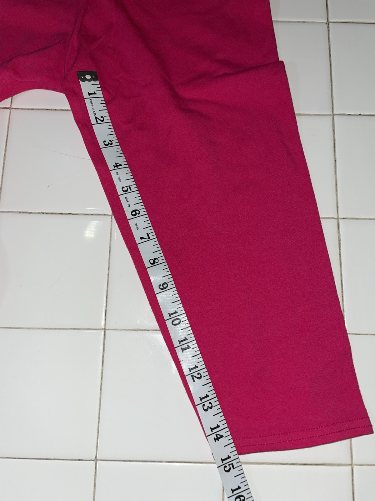 Vintage One Step Ahead Pink Leggings Size Large New With Tags DuPont Sports