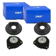 2X SKF FEDERBEINSTÜTZLAGER DOMLAGER VORNE passend für FORD TOURNEO TRANSIT