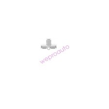 1 pcs SMC KRT06-00W2 Flame Resistant One-touch Fittings Union Tee ✦KD