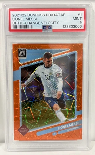 World Cup Lionel Messi 2022 Donruss Optic World Cup Lionel Messi