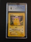1999 Pokemon Base set Unlimited #58/102 Pikachu CGC 9 MINT