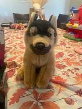 German Shepherd Dog Stuffed Animal-Toys R Us