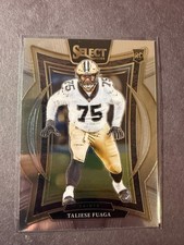 2024 Panini Select Football #56 Taliese Fuaga Rookie RC