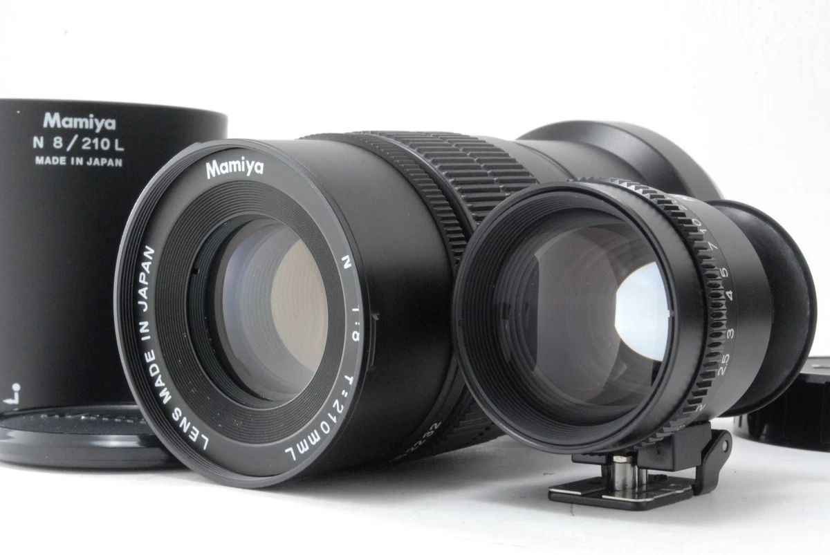 Mamiya 210mm Focal Camera Lenses for sale | eBay