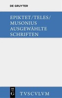 AusgewäHlte Schriften | Griechisch - Deutsch | Epiktet (U. A.) | Buch | 580 S.