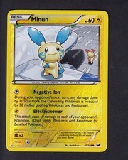 Minun 40/108 Reverse Holo -  Pokemon TCG Dark Explorers on eBay