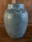 Rookwood Cherries and Leaves blue vase, 2139