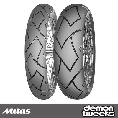 1 x 140/80 R17 69V TL Rear, Mitas Terra Force-R Motorradreifen - 1408017 (Neu)