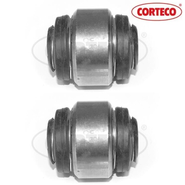 2X Lagerung FüR Lenker Corteco 49395744 Buchse 2 Querlenkerlager FüR Opel-image