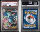 2025 POKEMON PFL EN PHANTASMAL FLAMES ULTRA RARE #109 MEGA CHARIZARD X EX PSA 10