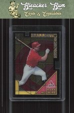 2000 Topps Gallery GH5 Mark McGwire Gallery of Heroes
