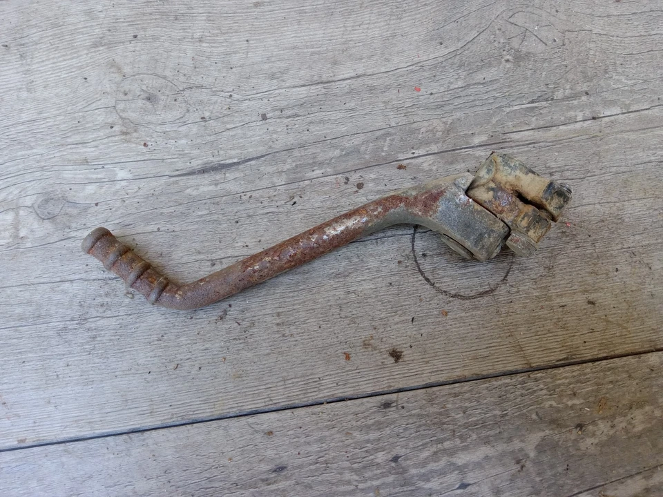 1984 KTM 125 MX Kick стартер рычаг mx125 125mx 250 495 oem оригинальный - Изображение 2 из 2