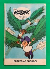 WIPA Mosaik Digedags Export Exportheft Ungarn Mozaik Nr. 1974/11 Z. 3-4+