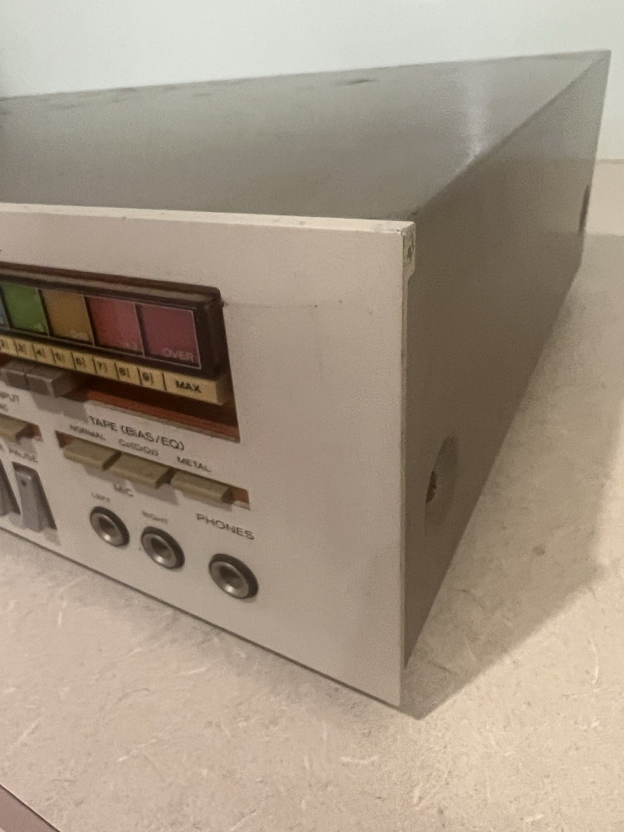 Teac V-9 Stereo Cassette Deck Vintage Made In Japan (B) | eBay