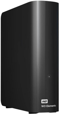 20TB Elements Desktop External Hard Drive, USB 3.0 Drive for Plug-And-Play Stora
