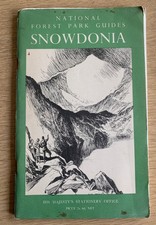 National Forest Park Guides. 1948 HMSO with maps in pocket