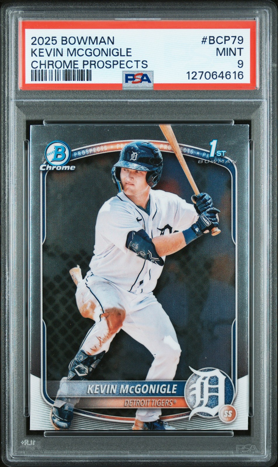 Kevin McGonigle #BCP-79