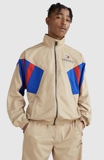 Tommy Hilfiger Men's Vintage Track Suit Jacket / Pants - Size S/M Over Size 