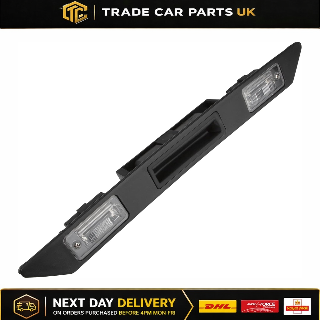 AUDI A3 A4 A6 Q7 BOOT HANDLE NUMBER PLATE LIGHT TRIM 8P48275743FZ - Image 3