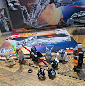 Used Lego 75096 Star Wars Sith Infiltrator 100% Complete with manual and box