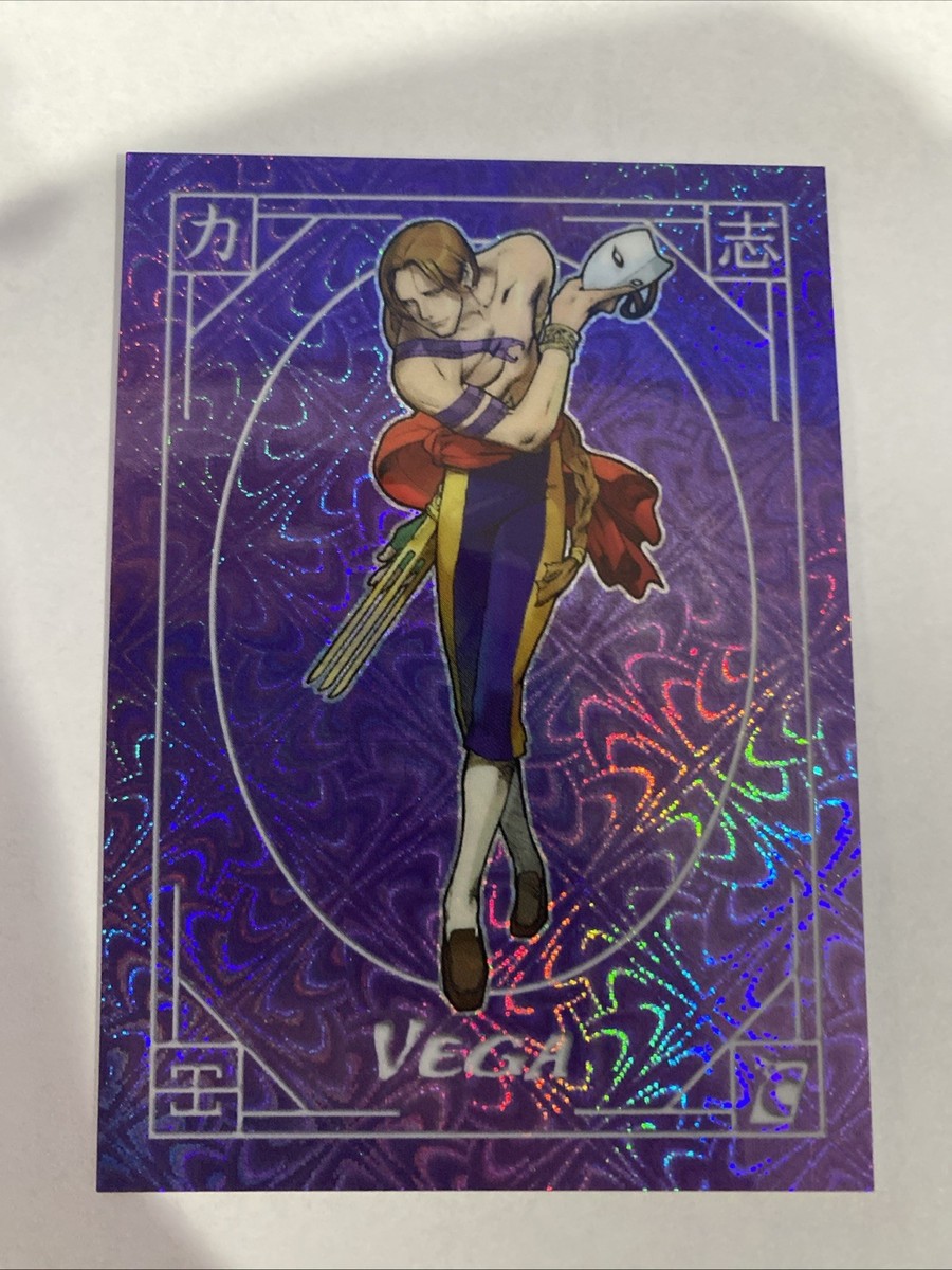 2025 Cardsmiths Street Fighter Alpha #56 Vega Typhoon Foil | eBay