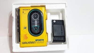 Sony Walkman Sports Stereo Cassette Player WM-45 in Box Vintage