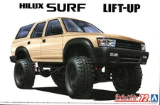 Aoshima 1/24 Toyota Hilux Surf Lift Up 1991 06991