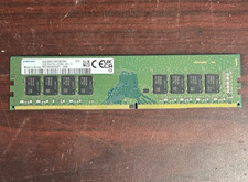 Samsung 16GB DDR4 PC4-3200AA 2RX8 UDIMM Memory Ram M378A2K43EB1-CWE 95