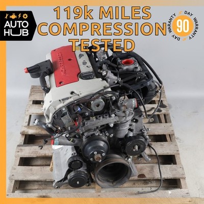 97-00 Mercedes R170 SLK230 C230 2.3L M111 Engine Motor Assembly 111.973 OEM 119k