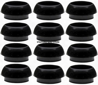 Callaway 1/8'' Wide Collar Golf Club Ferrules 12-Pack Fits .370 Hybrids & Irons