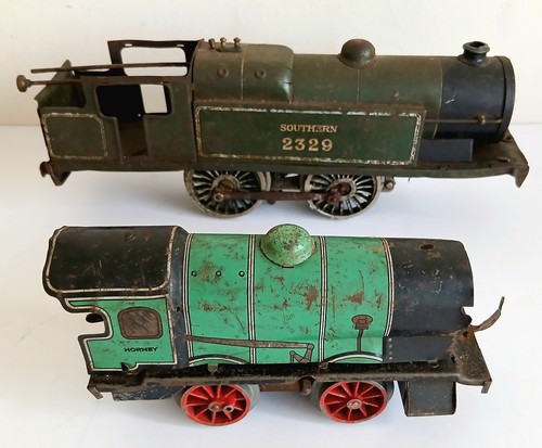 Locomotora Mecánica Hornby Calibre O - Vintage Nº2 Especial Southern 4-4-2 '2329' | Condition: Used