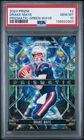 2024 PANINI PRIZM PRIZMATIC GREEN WAVE #2 DRAKE MAYE PSA 10