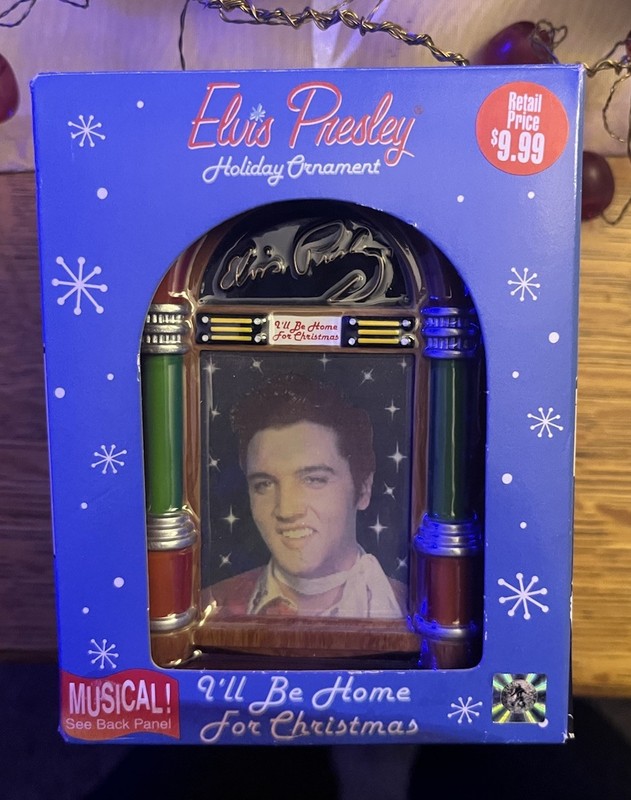 American Greeting “I’ll Be Home For Christmas” Musical Ornament