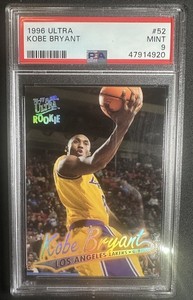 Kobe Bryant 1996 Fleer Ultra #52 Base Price Guide - Sports Card