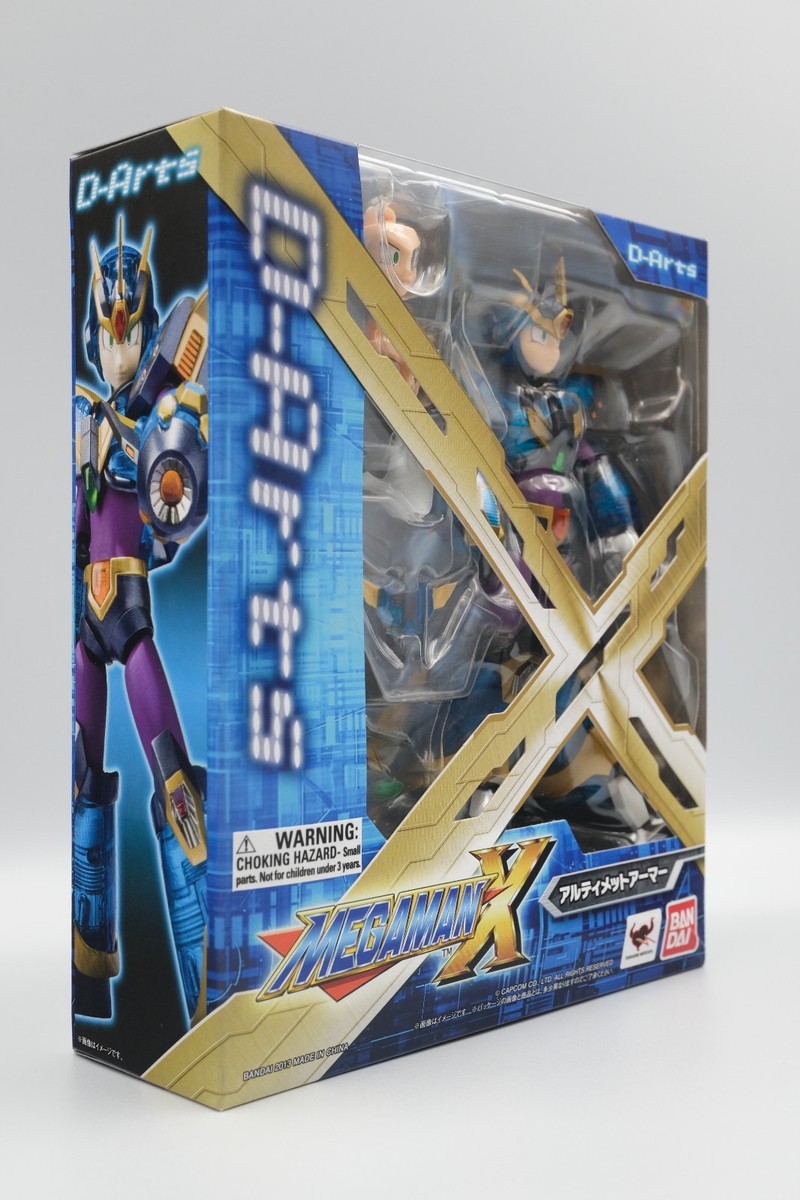 BANDAI D-Arts ロックマンX アルティメットアーマー D-Arts アルティメットアーマー | 魂ウェブ