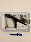 2025-26 Panini Signature Series Jeremiah Fears Rookie Patch Autograph /49