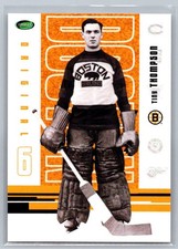 2003-04 Parkhurst Original Six Boston #46 Tiny Thompson Boston Bruins