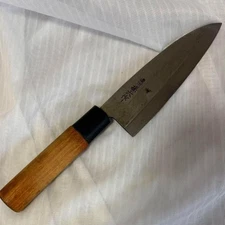 Noshu Magoroku Traditional Japanese Deba Knife 15.5cm Precision Cutlery