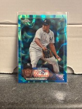 2023 Topps Chrome Wandy Peralta #USC144 Aqua/Blue Lava Lamp /175 Yankees