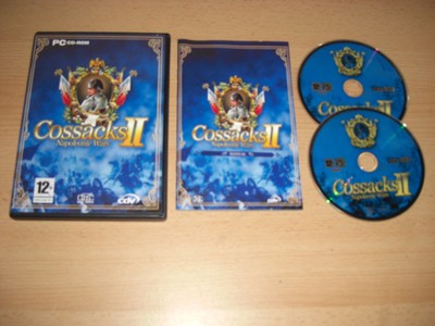 COSSACKS II 2 NAPOLEONIC WARS PC CD Rom Original mit Handbuch - SCHNELLER VERSAND