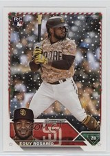 2023 Topps Holiday Eguy Rosario #H28 2k3