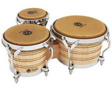 Latin Percussion Generation III Triple Bongos