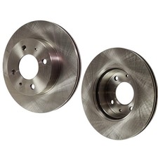 Front Disc Brake Rotors For 2000 2001 2002 Hyundai Accent