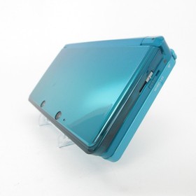 【Excellent】Nintendo 3DS Aqua Blue Console ONLY Japanese Edition #NET0404/03