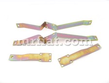 Alfa Romeo Spider Bumper Mounting Bracket 74-82 Usa Kit New