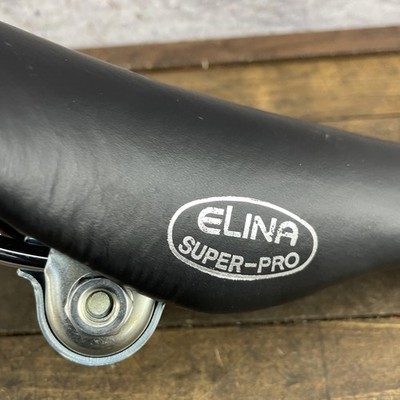 ELINA SUPER-PRO ヴィンテージサドル Elina Super Pro BMX Seat NOS New Old School 70s Saddle 78 1978