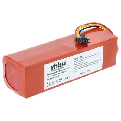 Akku für Xiaomi Mijia SDJQR02RR ROBOROCK S51 5000mAh 14,4V