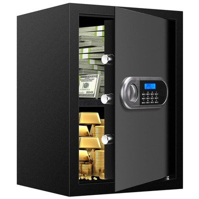 #ad 3.4 Cuft Large Safes for Home Use Fire and Water Proof Anti Theft Digital Sa... $193.24