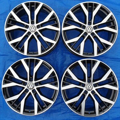 19 Zoll Volkswagen VW Golf VII 7 Santiago Alufelgen 5G0601025AN Original